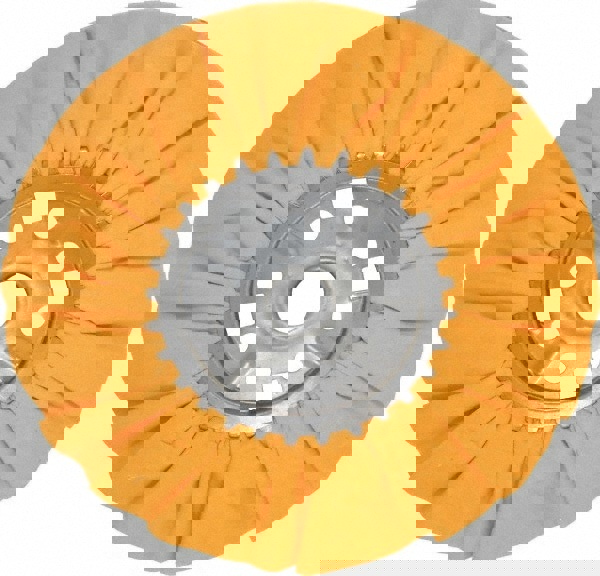 Unmounted Ventilated Bias Buffing Wheel: 12